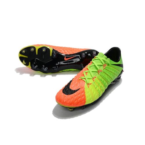 Nike HyperVenom Phantom III Elite FG - Verde Naranja_2.jpg